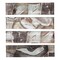 Andova Tiles Myst 3 in. x 12 in. Glass Marble Look Subway Wall Tile SAM-ANDMYS246 - alternate 3